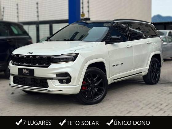 JEEP COMMANDER 2.0 HURRICANE 4 TURBO GASOLINA BLACKHAWK AT9